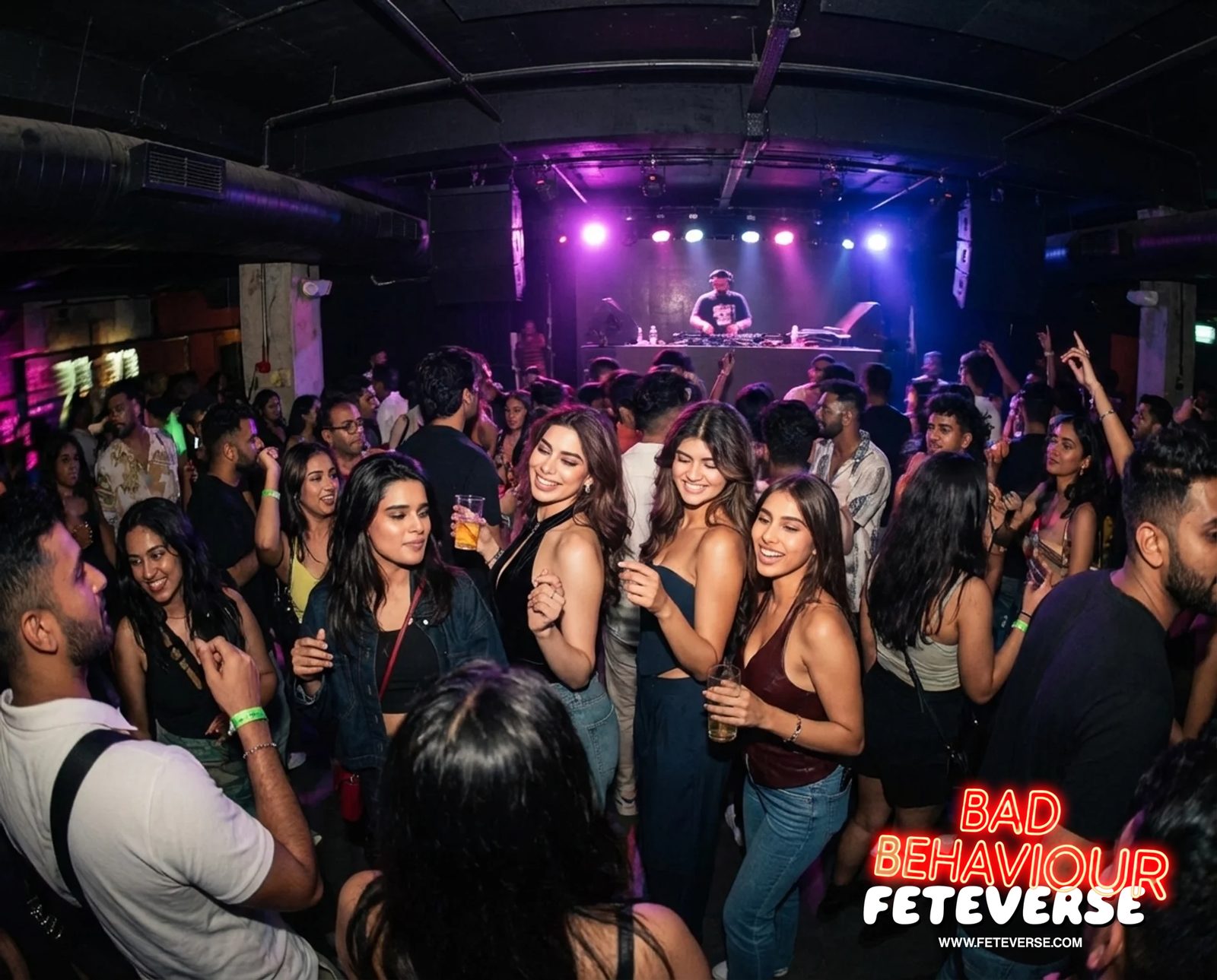 Friday night dancehall fete