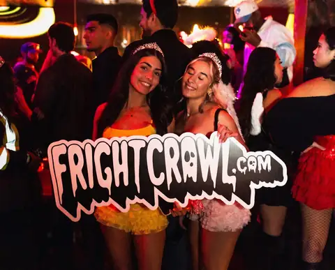 FrightCrawl crawlers in costume